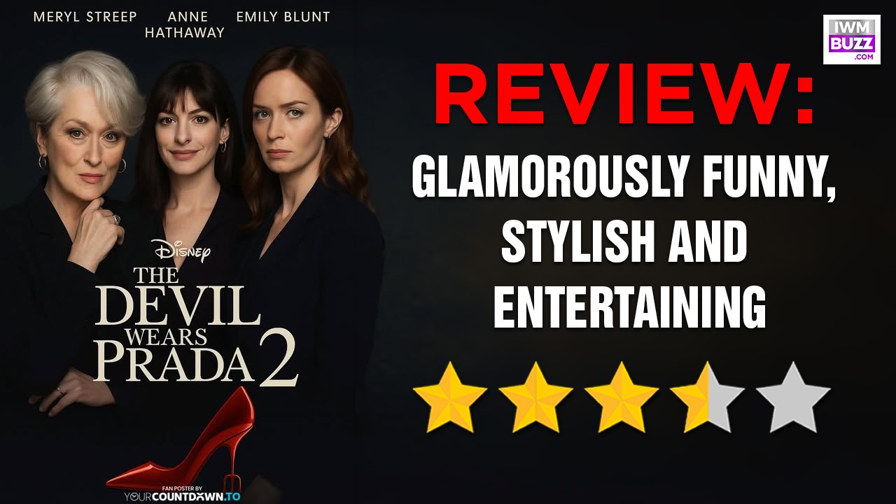 The Devil Wears Prada 2 Review: Glamorously Funny, Stylish And Entertaining 995994