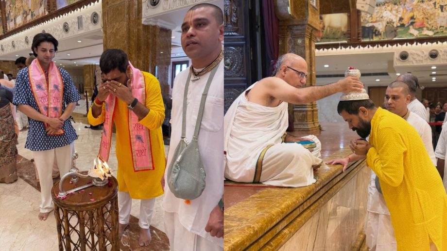 The team of Krishnavataram seeks blessings at ISKCON Dwarka and Banke Bihari Temple in Vrindavan 997825