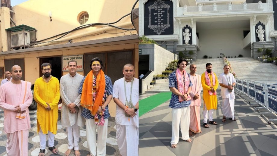 The team of Krishnavataram seeks blessings at ISKCON Dwarka and Banke Bihari Temple in Vrindavan 997826