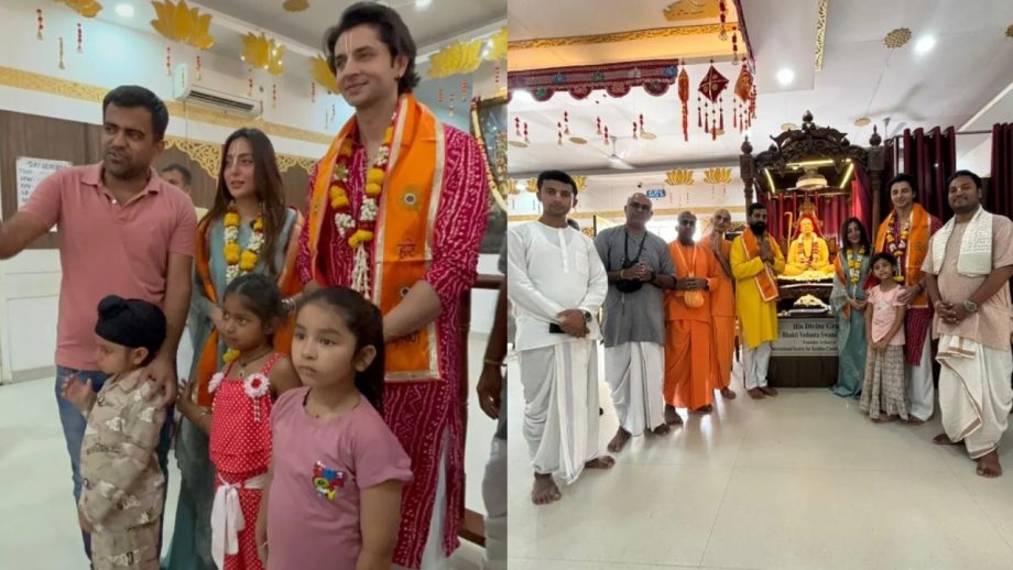 The team of Krishnavataram seeks blessings at ISKCON Dwarka and Banke Bihari Temple in Vrindavan 997827