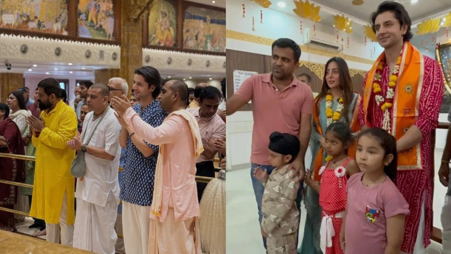The team of Krishnavataram seeks blessings at ISKCON Dwarka and Banke Bihari Temple in Vrindavan 997824