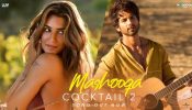 This summer, it’s not the sun, but Kriti Sanon as “Mashooqa” turning up the heat with Shahid Kapoor in Cocktail