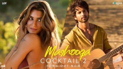 This summer, it’s not the sun, but Kriti Sanon as “Mashooqa” turning up the heat with Shahid Kapoor in Cocktail