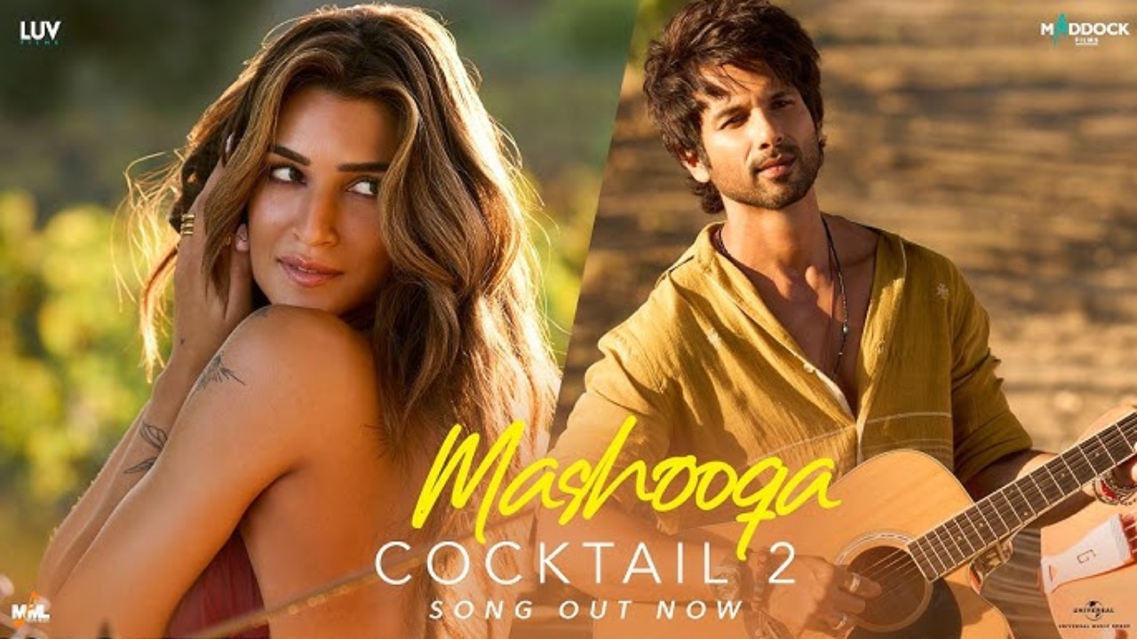 This summer, it’s not the sun, but Kriti Sanon as “Mashooqa” turning up the heat with Shahid Kapoor in Cocktail 997792