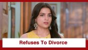 Udne Ki Aasha Upcoming Twist: OMG!! Roshni turns the tables in court; refuses to divorce Tejas