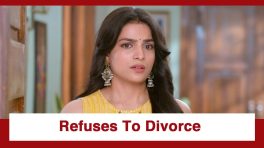 Udne Ki Aasha Upcoming Twist: OMG!! Roshni turns the tables in court; refuses to divorce Tejas