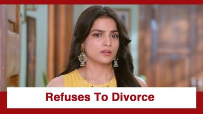 Udne Ki Aasha Upcoming Twist: OMG!! Roshni turns the tables in court; refuses to divorce Tejas