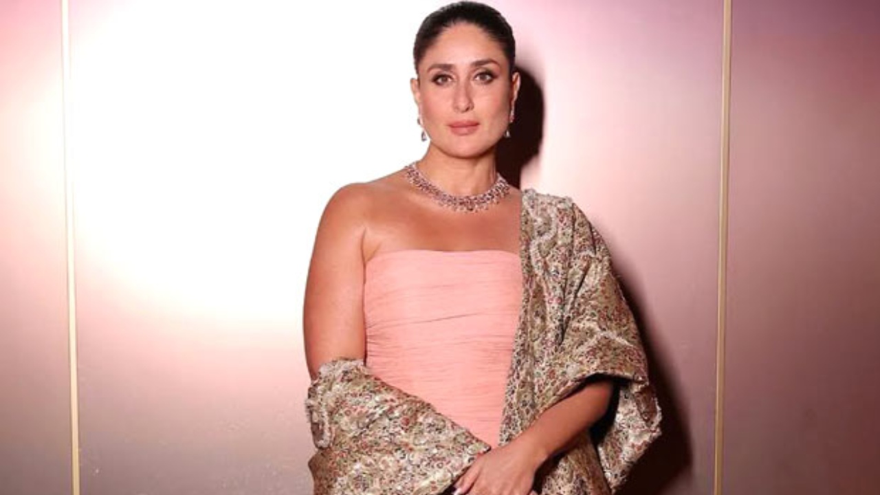 Up Your Summer Fashion Game Like Kareena Kapoor In Beige Top & Trousers 997974