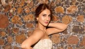 Vaani Kapoor keeps it bold and effortless in a gold corset set