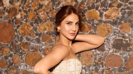 Vaani Kapoor keeps it bold and effortless in a gold corset set