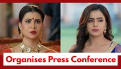 Vasudha Upcoming Twist: Chandrika organises a press conference; speaks about Karishma’s deceit