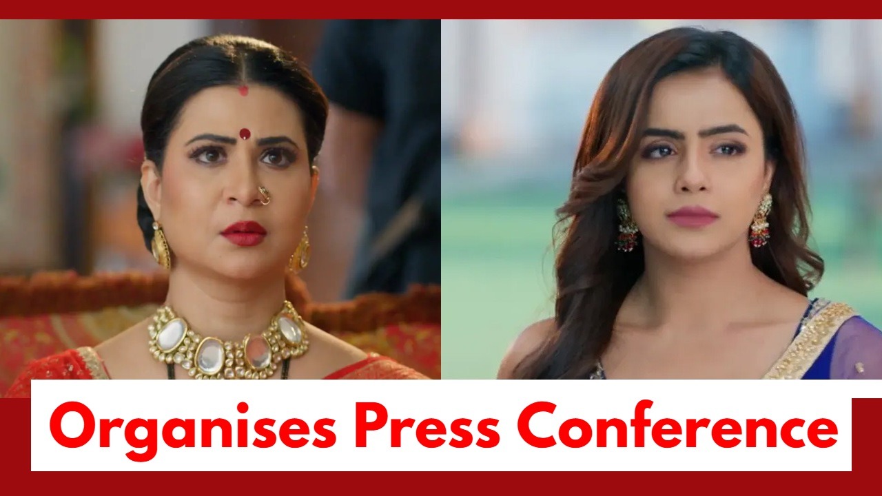Vasudha Upcoming Twist: Chandrika organises a press conference; speaks about Karishma's deceit 997795