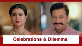 Vasudha Upcoming Twist: Chandrika plans to celebrate her wedding anniversary; gets into a dilemma yet again