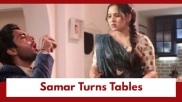 Vasudha Upcoming Twist: Vasudha blames Samar for the mess; Samar turns the tables