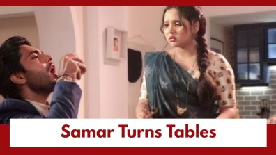 Vasudha Upcoming Twist: Vasudha blames Samar for the mess; Samar turns the tables