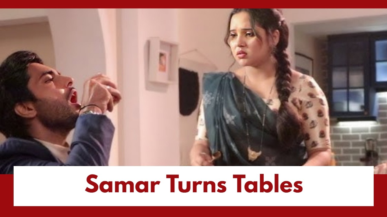 Vasudha Upcoming Twist: Vasudha blames Samar for the mess; Samar turns the tables 997135