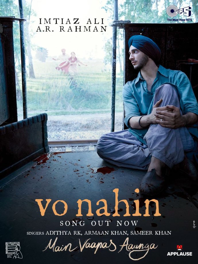 “Vo Nahin”, the new song from Imtiaz Ali’s Main Vaapas Aaunga, Out Now 997258