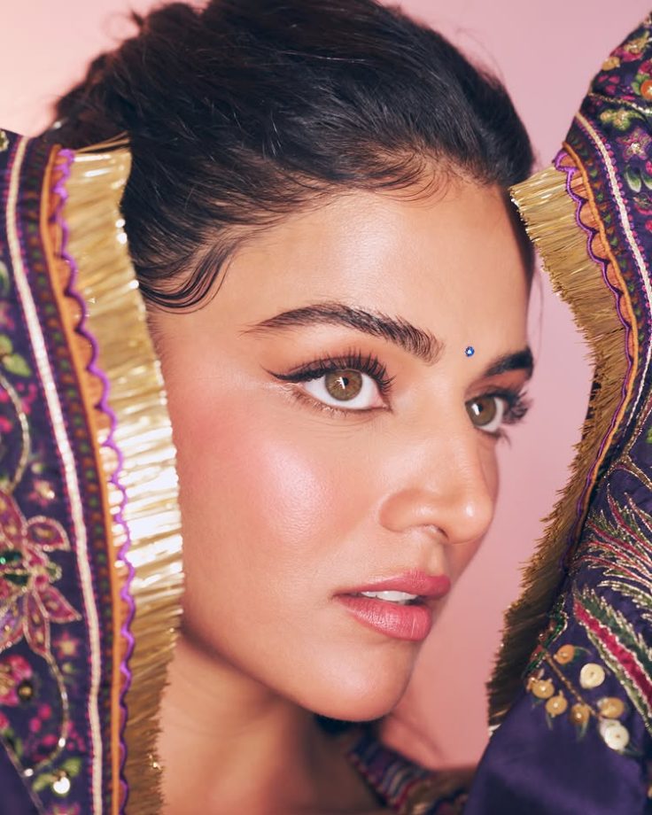 Wamiqa Gabbi Gives Festive Fashion A Fresh Spin In Colorful Lehenga 997536