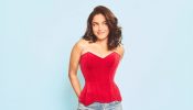 Wamiqa Gabbi keeps it sharp and stylish in a red corset with relaxed denim