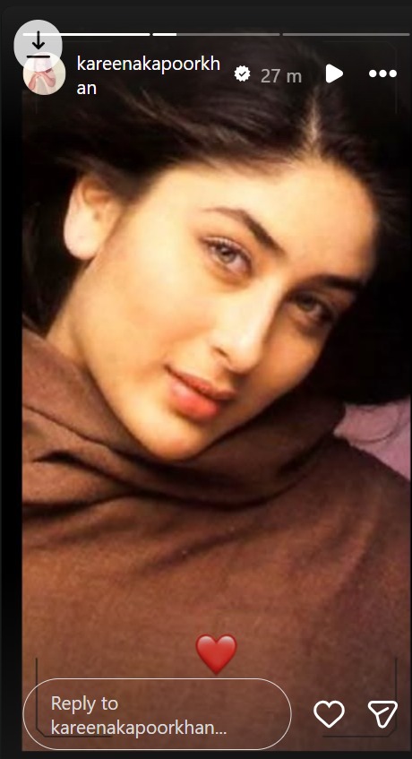 26 Years Of Kareena Kapoor In Bollywood: Actress Drops Photos With Abhishek Bachchan From Debut Film 1