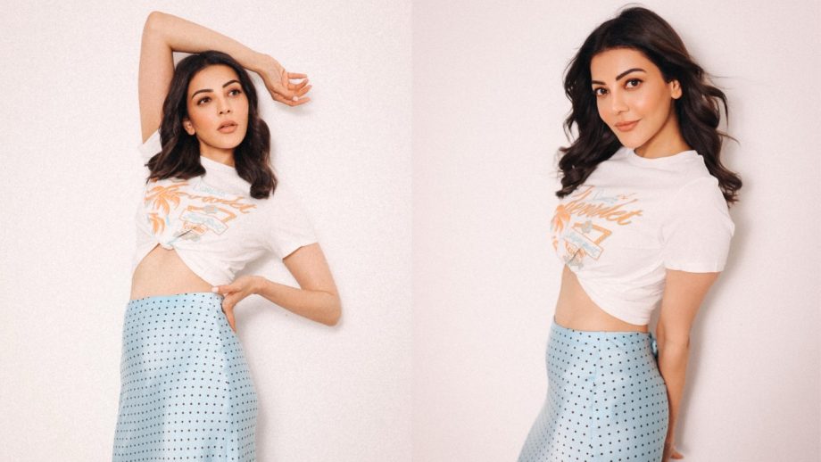 5 Gorgeous Skirt Looks by Kajal Aggarwal That Are Worth Recreating 1