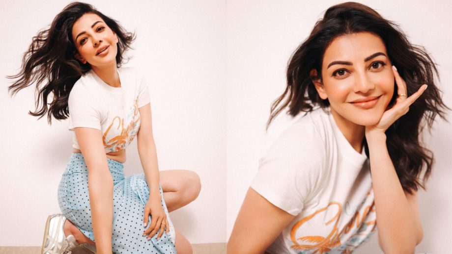 5 Gorgeous Skirt Looks by Kajal Aggarwal That Are Worth Recreating 1