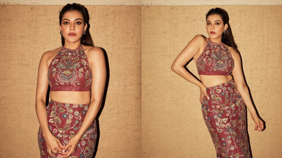 5 Gorgeous Skirt Looks by Kajal Aggarwal That Are Worth Recreating 1
