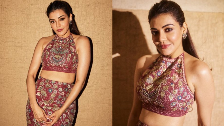 5 Gorgeous Skirt Looks by Kajal Aggarwal That Are Worth Recreating 1