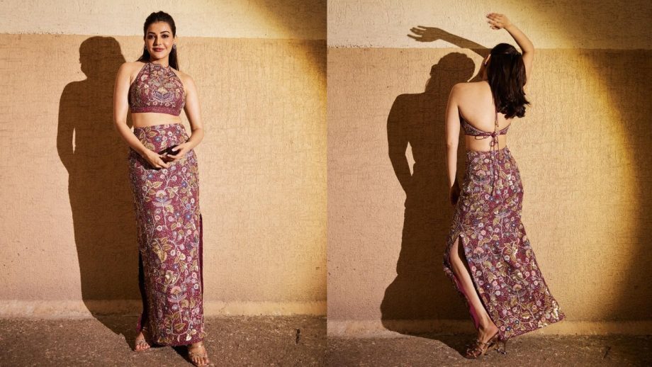 5 Gorgeous Skirt Looks by Kajal Aggarwal That Are Worth Recreating 1