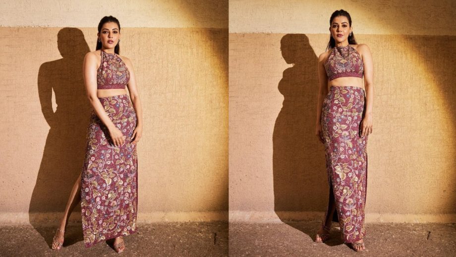 5 Gorgeous Skirt Looks by Kajal Aggarwal That Are Worth Recreating 1