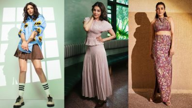 5 Gorgeous Skirt Looks by Kajal Aggarwal That Are Worth Recreating