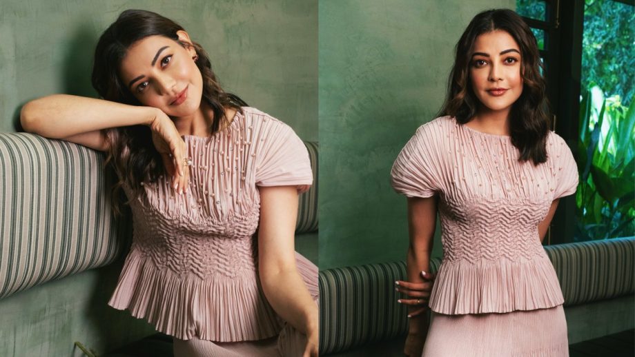 5 Gorgeous Skirt Looks by Kajal Aggarwal That Are Worth Recreating 1