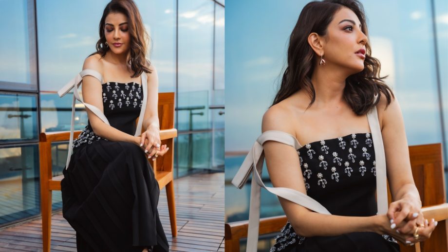 5 Gorgeous Skirt Looks by Kajal Aggarwal That Are Worth Recreating 1