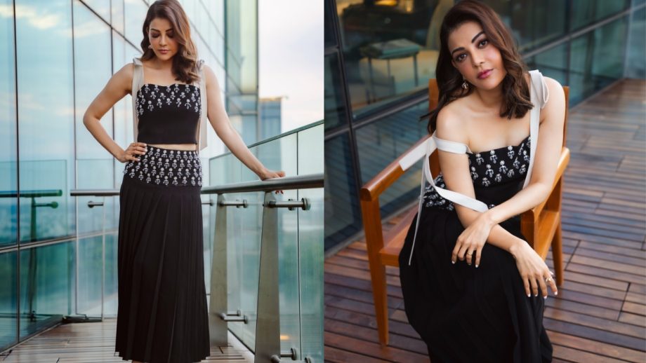 5 Gorgeous Skirt Looks by Kajal Aggarwal That Are Worth Recreating 1