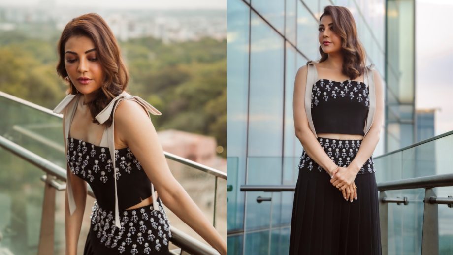 5 Gorgeous Skirt Looks by Kajal Aggarwal That Are Worth Recreating 1