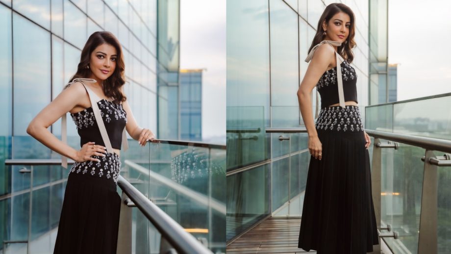 5 Gorgeous Skirt Looks by Kajal Aggarwal That Are Worth Recreating 1