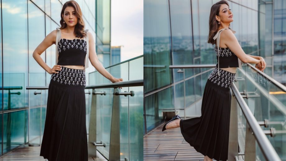 5 Gorgeous Skirt Looks by Kajal Aggarwal That Are Worth Recreating 1