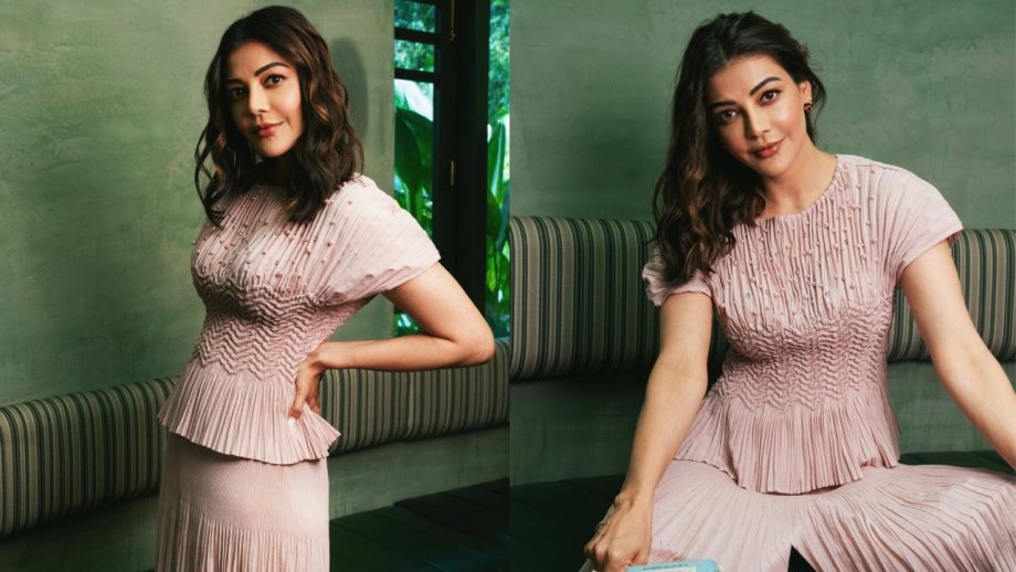 5 Gorgeous Skirt Looks by Kajal Aggarwal That Are Worth Recreating 1