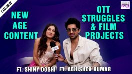 Abhishek Kumar Opens Up About Career Struggles; Shiny Doshi Shares Her Take on New-Age Content