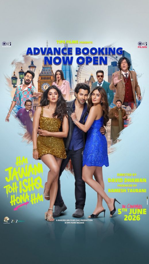 Advance Bookings Now Open Get Ready for the Madness of Hai Jawani Toh Ishq Hona Hai! 999058