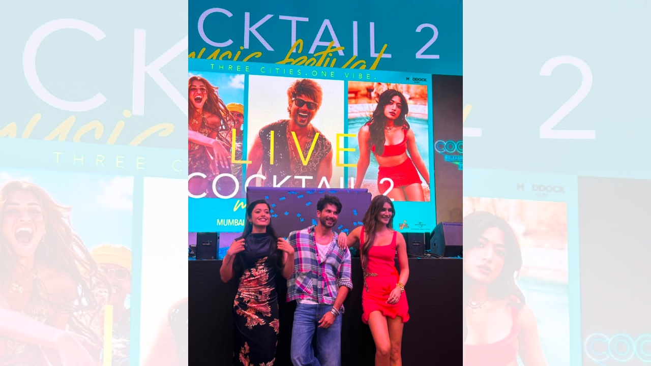 After Breaking Records Online, Cocktail 2 Brought Its Music To Life With A First-Of-Its-Kind Fan Festival 999914