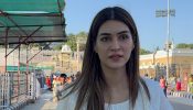 Ahead Of Cocktail 2 Release, Kriti Sanon Seeks Blessings At Tirupati Balaji Temple 999177