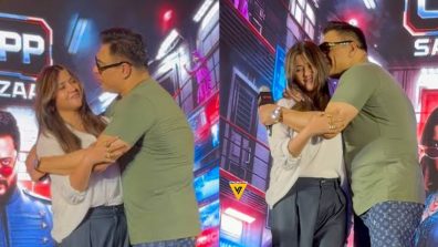 Amid Fallout Buzz, Ram Kapoor Hugs Ektaa Kapoor During Lock Upp Launch—Is Everything Fine Between The Two?