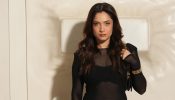 Ankita Lokhande Experiments with Sheer Fashion in an All-Black Look