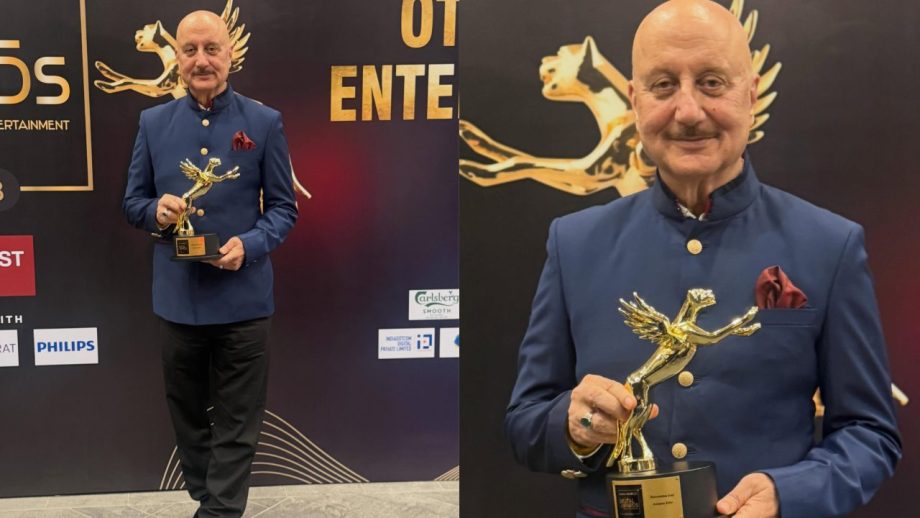 Anupam Kher On Receiving Reinvention Icon Award At IWMBuzz Digital Awards Season 8: 