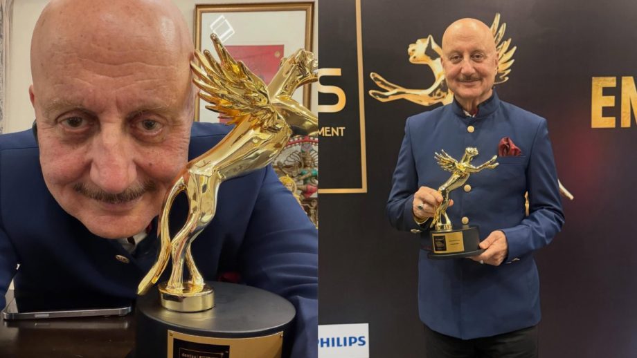 Anupam Kher On Receiving Reinvention Icon Award At IWMBuzz Digital Awards Season 8: 