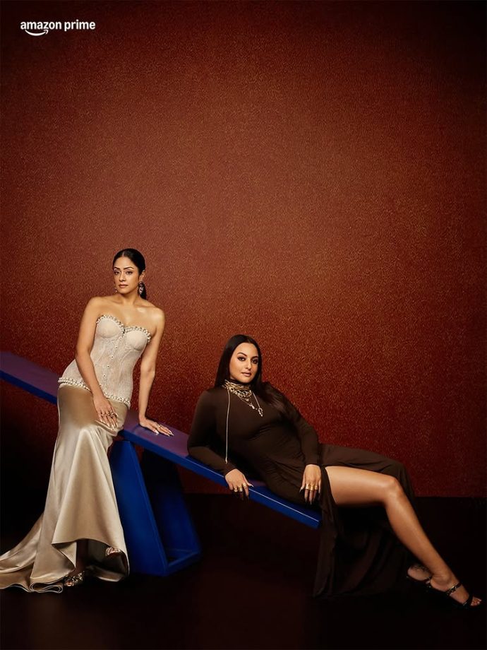 At 47, Jyotika’s Sculpted Triceps Steal the Spotlight in a Pearl-White Corset and Mermaid Skirt 999654