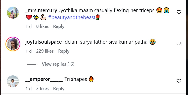 At 47, Jyotika’s Sculpted Triceps Steal the Spotlight in a Pearl-White Corset and Mermaid Skirt 999655