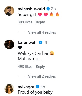 At Just 18, Khatron Ke Khiladi 15's Ruhaanika Dhawan Buys Her Dream Mercedes E-Class 1001010