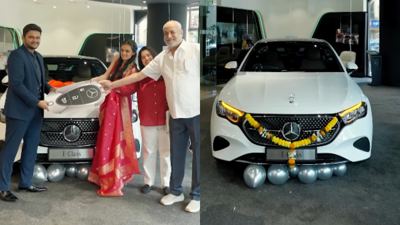 At Just 18, Khatron Ke Khiladi 15's Ruhaanika Dhawan Buys Her Dream Mercedes E-Class 1000996